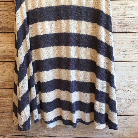 PPLA CLOTHING BAE TUNIC IN NAVY & CREAM STRIPES - Picture 4 of 7